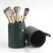 Heißes grünes Make-up-Pinsel-Set für Frauen, Kosmetik, Foundation, Puder, Rouge, Lidschatten, Kabuki, Blending, Make-up-Pinsel, Beauty-Tools