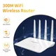 Pixlink wr21q wifi router bereich repeater 802 11 b/g/n 2 4g 300mbps 4 antennen router repeator