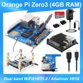 Orange pi null 3 4gb ram all winner h618 64-bit wifi 5 bt 5 0 lpddr4 16mb spi flash gigabit ethernet