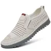 Männer Leder Schuhe Turnschuhe Kleid Schuhe Männer Schuhe für Mann Kleid Schuhe Hohe Qualität Italienische Weiß Slip auf Männliche Casual Business
