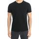 Teyli T Shirt Herren Baumwolle - Herren T Shirt mit Stilvollem Design - Tshirt Herren Ideal für Freizeit, Sport und Alltag - T-Shirt Herren Schwarz L