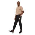 Trendyol Men's Herren Mittlerer Bund Regular Jogginghose Sweatpants, Black, 2XL