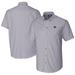 Men's Cutter & Buck Gray UTSA Roadrunners Oxford Stretch Button-Down Shirt