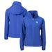 Women's Cutter & Buck Royal Kentucky Wildcats Charter Eco Recycled Full-Zip Jacket