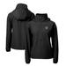 Women's Cutter & Buck Black San Jose State Spartans Charter Eco Recycled Half-Zip Anorak Jacket