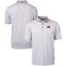 Men's Cutter & Buck Gray/White UNLV Rebels Big Tall Virtue Eco Pique Micro Stripe Recycled Polo