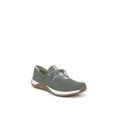 Women's Echo Knit Fit Sneakers by Ryka in Green (Size 7 M)