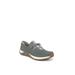 Wide Width Women's Echo Knit Fit Sneakers by Ryka in Green (Size 10 W)