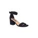 Women's Texas Block Heeled Sandal by French Connection in Black (Size 10 M)