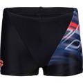 ARENA Kinder Badehose BOY'S SHADING SWIM SHORT, Größe 152 in Schwarz