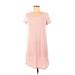 Love, Fire Casual Dress: Pink Dresses - Women's Size Medium