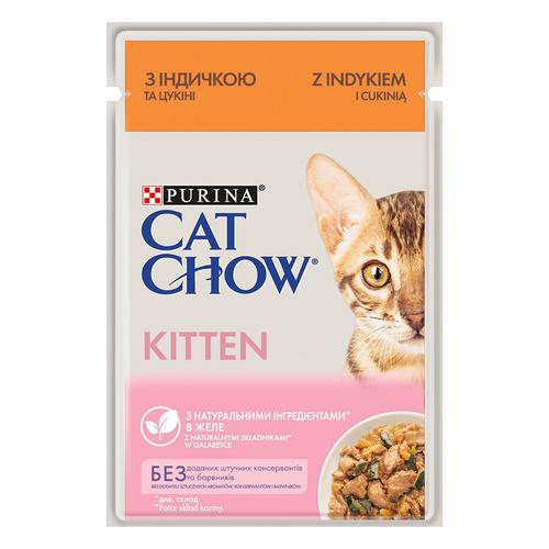 26x85g Cat Chow Kitten Katzenfutter nass