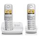 telephone Cordless Home Phone - Nuisance Call Blocker/Big Button/8 Family Numbers/Do Not Disturb /180 Hours Standby home phone (Color : B),Telephones