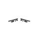 Oakley Earsocks 06-200 Black Half Jacket Accessory Kit Sunglasses