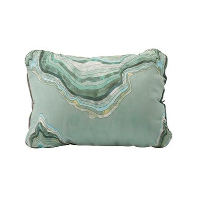 Thermarest Compressible Pillow Cinch Sage/Topo Wave Small 11623