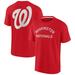 Unisex Fanatics Signature Red Washington Nationals Elements Super Soft Short Sleeve T-Shirt