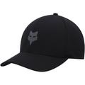 Men's Fox Black Head Tech Flex Hat