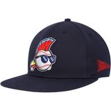 Men's Baseballism Navy Major League Snapback Hat