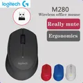 Logitech M280 Wireless Mouse Gamer Cordless Mouse Gaming Laptop Accessories Suitable for Office Home