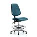 Inbox Zero Labreya Task Chair Aluminum/Upholstered in Blue | 27 W x 25 D in | Wayfair 78D5684636BF4A139C17466D764204B8