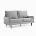 Latitude Run® Emmoni 69 | 37 H x 69 W x 31.1 D in | Wayfair Sofas E42C97D6E91641FD9ED55F02335900D8