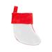 The Holiday Aisle® Fun Express Sublimation Christmas Stockings Polyester in Red/White | 6 H x 3.5 W in | Wayfair 21BAD9CAC9094165BFA768B0F40AB5C5