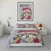 The Holiday Aisle® Adalat Organic Comforter Set Polyester/Polyfill/Microfiber in Gray | Twin Comforter + 1 Standard Pillowcase | Wayfair