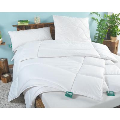 Frankenstolz »Klima Active Plus« Bettdecke Vierjahreszeiten-Steppbett 155x220 cm 800/600 g