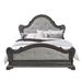 Vivian Queen Upholstered Panel Bed - Home Meridian P294-BR-K1