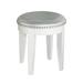 Starlight Vanity Stool - Home Meridian S808-780