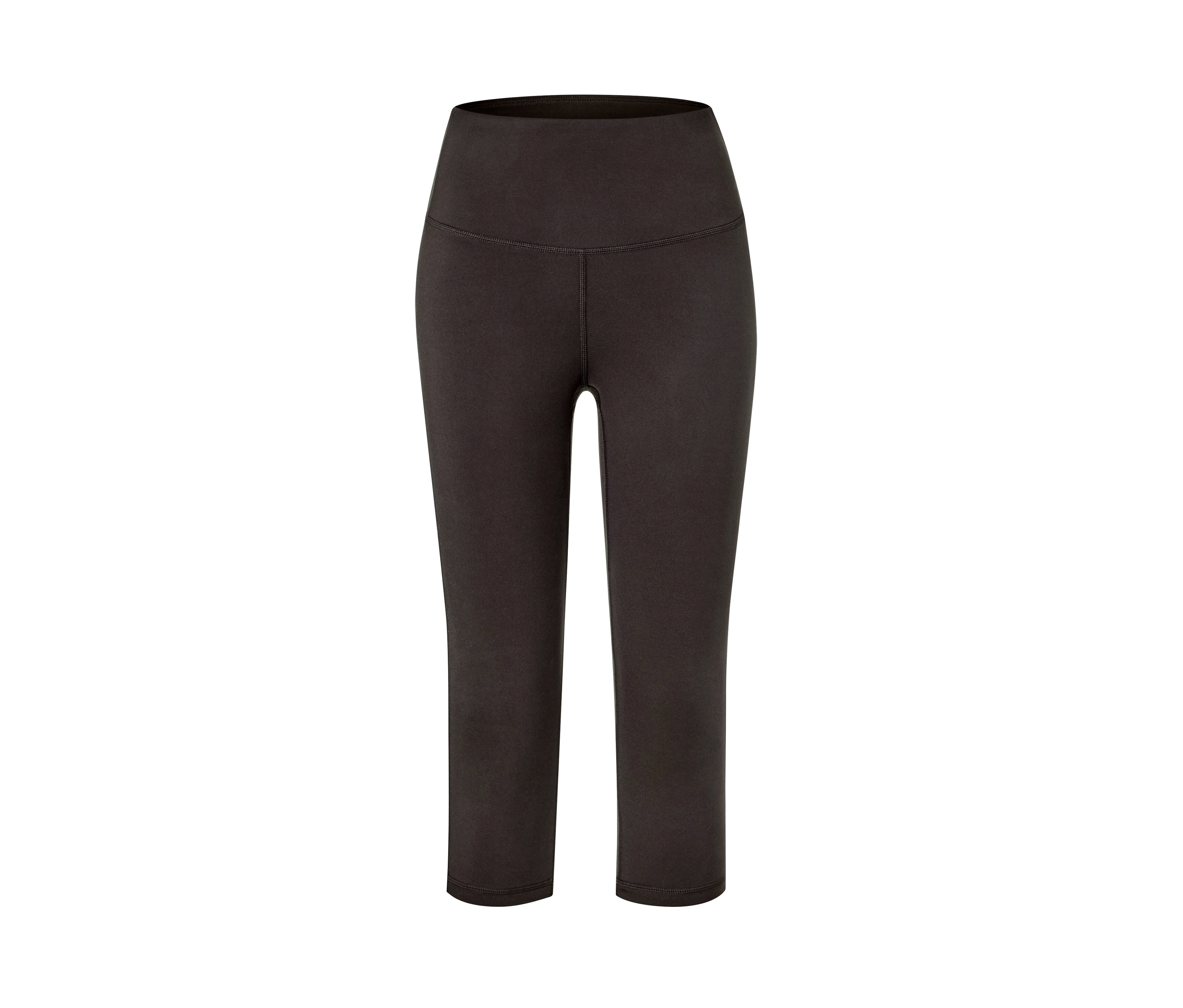 Tchibo - 3/4-Bodyforming-Sporttight - Damen - Gr. L - braun