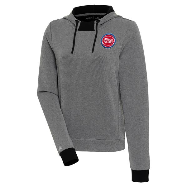 womens-antigua-black-detroit-pistons-axe-bunker-tri-blend-pullover-hoodie/