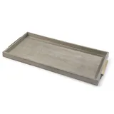 Regina Andrew Rectangle Shagreen Boutique Tray - 20-1103IV