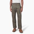 Dickies Men's Flex DuraTech Relaxed Fit Duck Pants - Moss Green Size 34 30 (DU303)