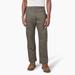 Dickies Men's Flex DuraTech Relaxed Fit Duck Pants - Moss Green Size 40 32 (DU303)