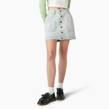 Dickies Women's Madison Skirt - Light Denim Size S (FKR10)