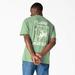 Dickies Men's Dighton Graphic T-Shirt - Quiet Green Size S (WSR19)