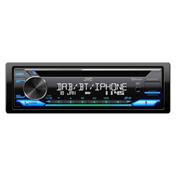 JVC KD-DB922BT Schwarz 200 W Bluetooth Image