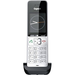 Gigaset COMFORT 500HX DECT Mobilteil Schwarz/Silber S30852-H3061-R101 Image