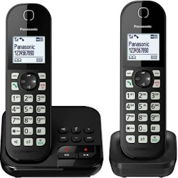 Panasonic Telefon KX-TGC462GB schwarz