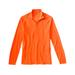 Orvis Men's Drirelease 1/4 Zip Long Sleeve Shirt, Blaze Orange SKU - 580869