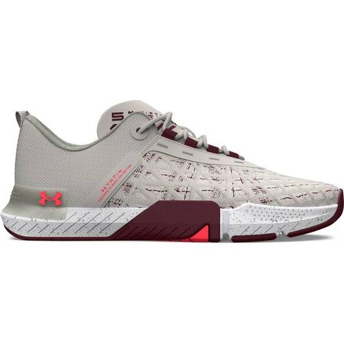 UNDER ARMOUR Herren Workoutschuhe UA TRIBASE REIGN 5, Größe 45 ½ in Silber