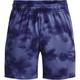 UNDER ARMOUR Herren Shorts UA RIVAL TERRY 6IN SHORT, Größe L in Blau