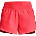 UNDER ARMOUR Damen Shorts FLEX WOVEN 2-IN-1 SHORT, Größe S in Rot