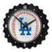 Los Angeles Dodgers 18.5" Bottle Cap Wall Clock