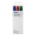 Cricut Permanent Markers 2.5 mm | Red/Green/Blue | 3 Count | Blue/Green/Red