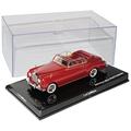 Minichamps Rolls Royce Cloud 2 Convertible 1960 Red Model Car 1:43 scale diecast model