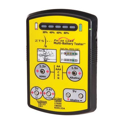 ZTS Mini Multi-Battery Tester MINI-MBT