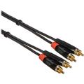 Kopul 2 RCA Male to 2 RCA Male Stereo Audio Cable (25 ft) SRC-4025