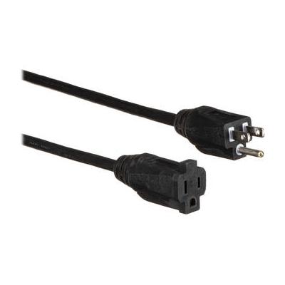 Century Wire and Cable Pro Power SJTW Extension Cord (14 AWG, Black, 50') D16528050